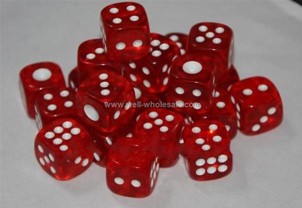 Acrylic Dice