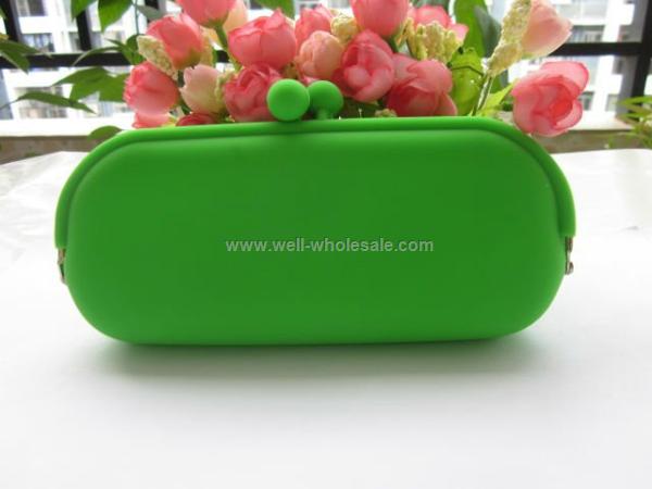 ladies fashion silicone glasses case