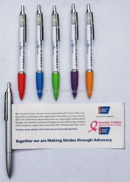 Flyer pen for promotion