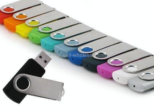 1GB Swivel Flash Drive