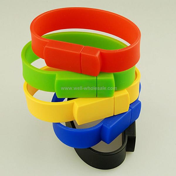 Silicon Wristband USB Flash Drive