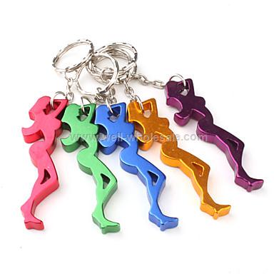 beauty aluminum keychain bottle opener