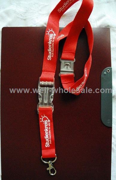 custom promotional lanyard