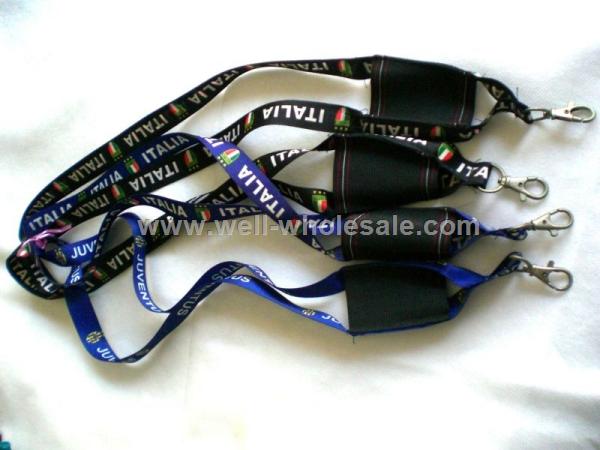 Polyester Cell Phone Lanyard