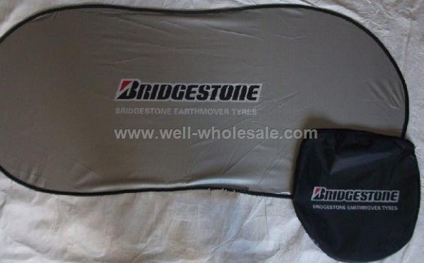 Promotional Polyester Car sunshade