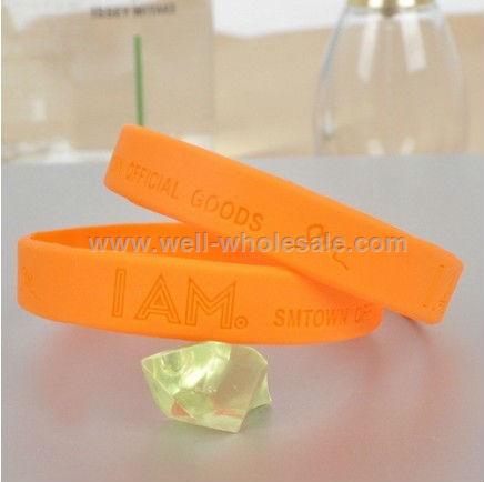 Colorful Customized Silicone Bracelets