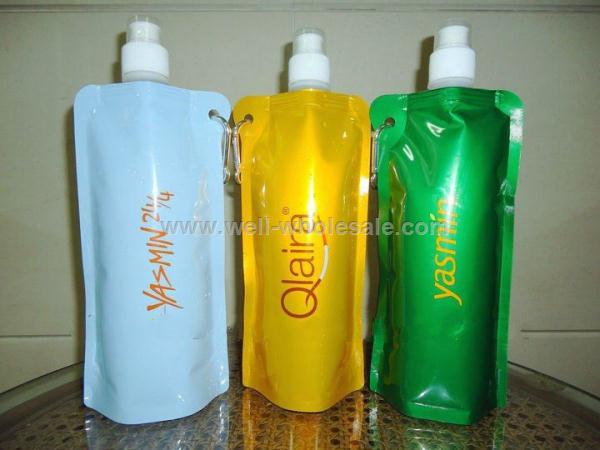 480ml fashion foldable bottle