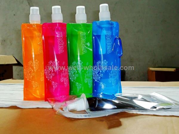 PE Eco-friendly Foldable bottle