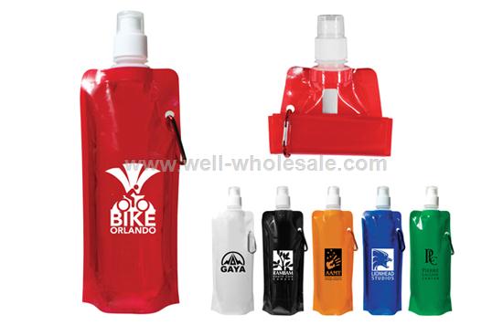 2013 Promotion gift Foldable water bottle