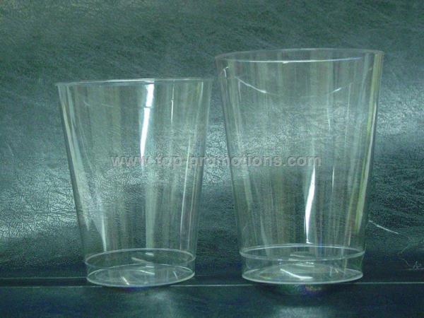 Clear Plastic Shot Glass