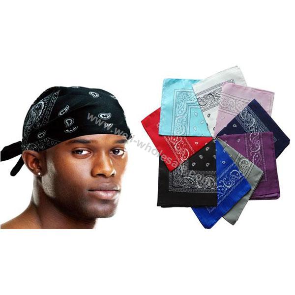 black bandana