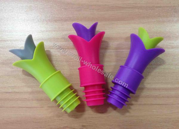 silicone wine bottle stopper