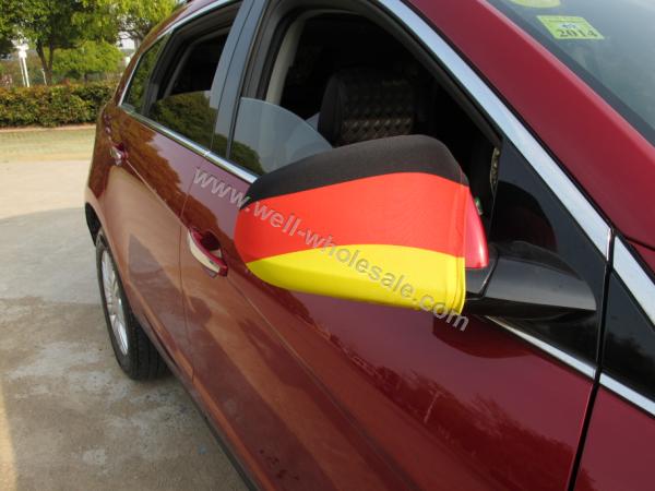 custom car mirror flag