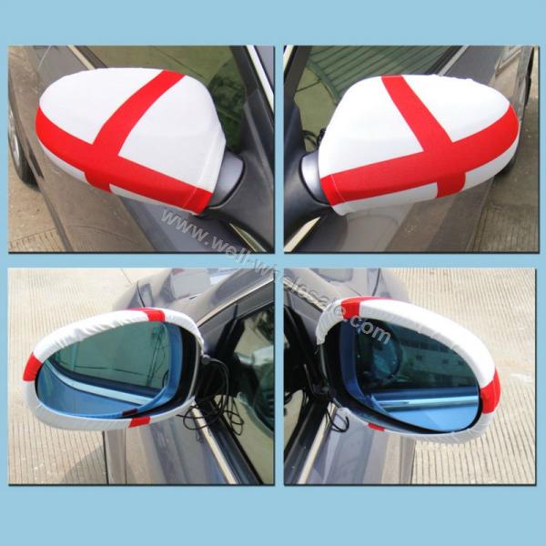 Car mirror flag car mirror cover