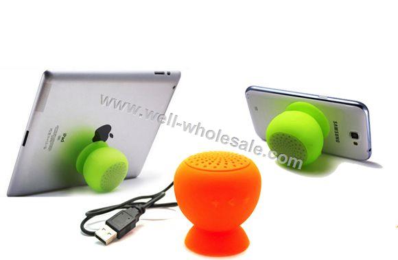 portable silicone speaker