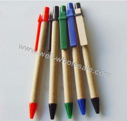 Ecological ballpoint pen