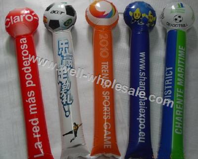 2014 brazil inflatable balloon cheering stick