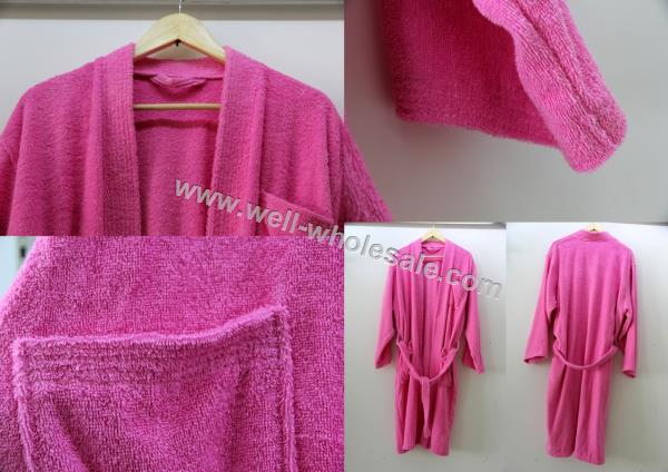 Bathrobe,waffle bathrobe, hotel bathrobe, cotton bathrobe