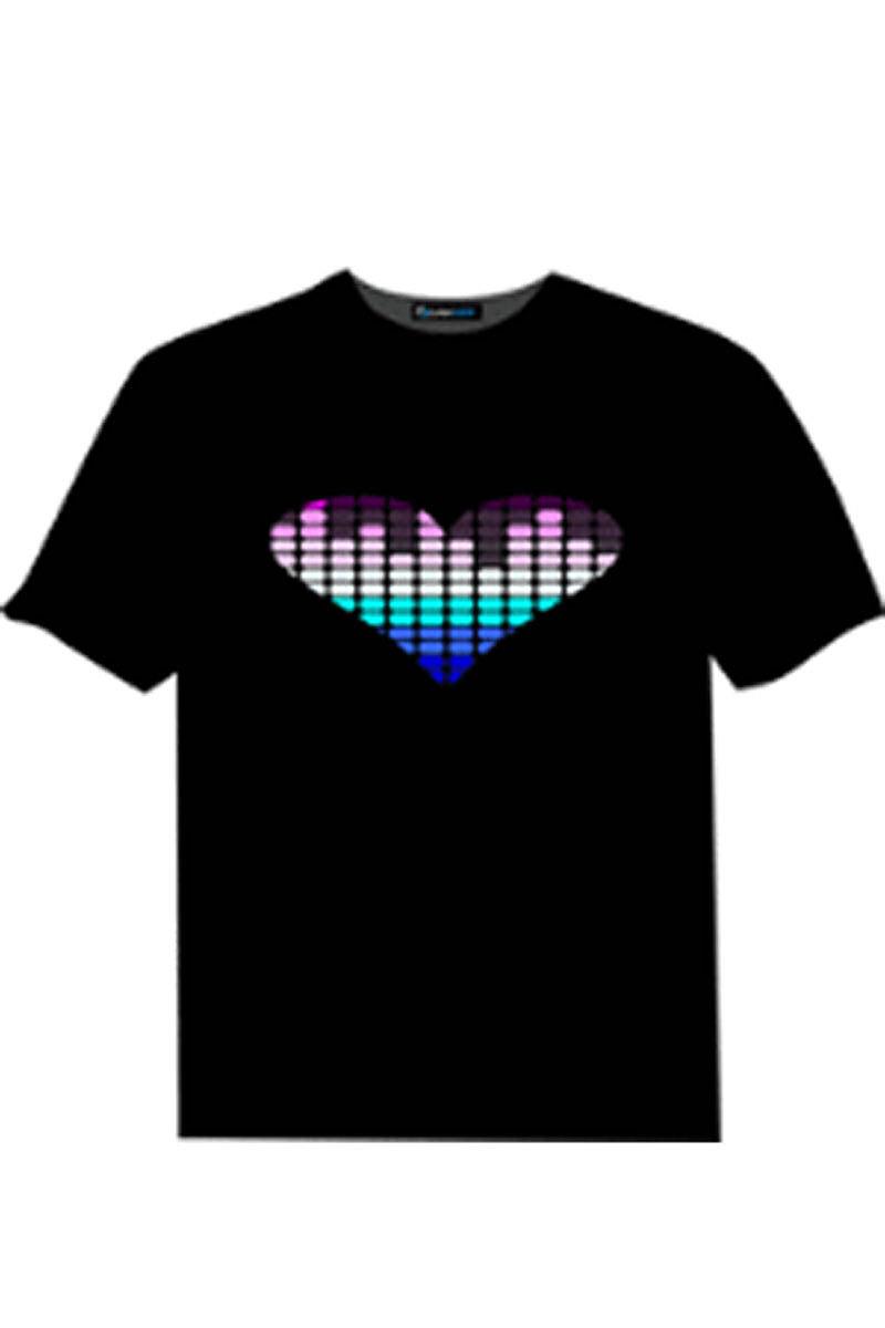 LED T-Shirt Heart