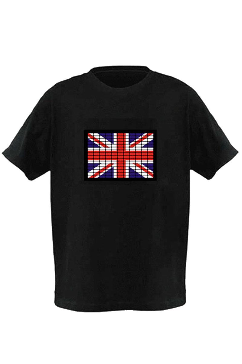 LED T-Shirt Flag