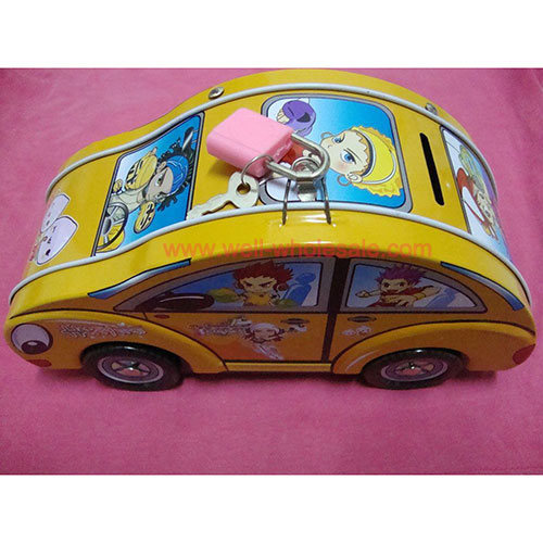 promotional car coin bank