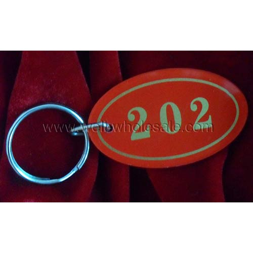 wholesale plastic key tags