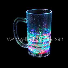 Flashing Beer Cup