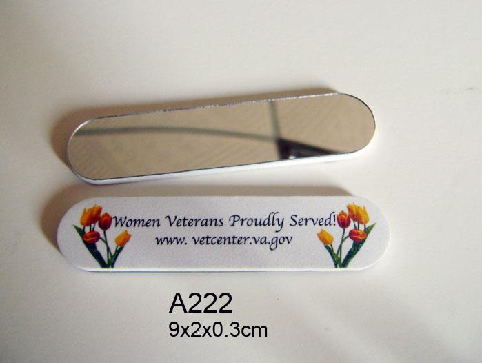 nail file print logo