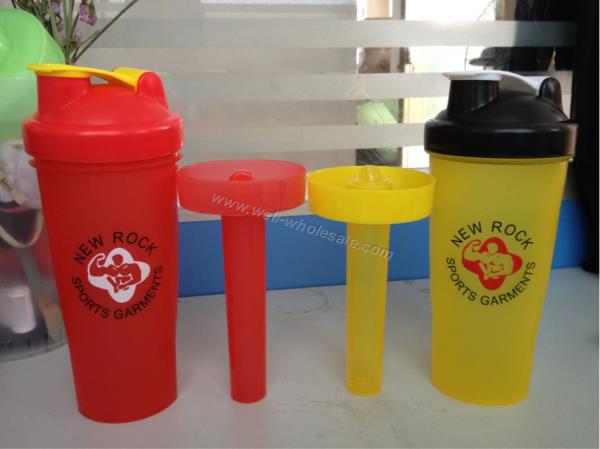 600ml shaker bottle