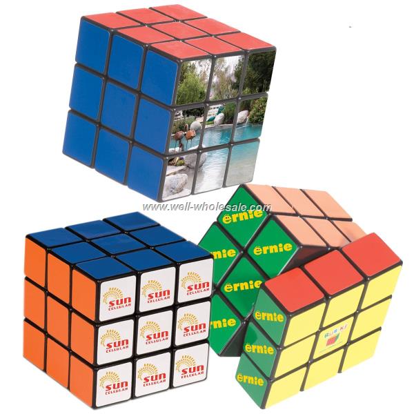 Rubik's 9 Panel Full Size Stock Cube