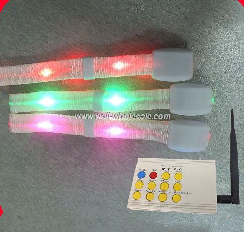 remote control bracelet, LED wristband