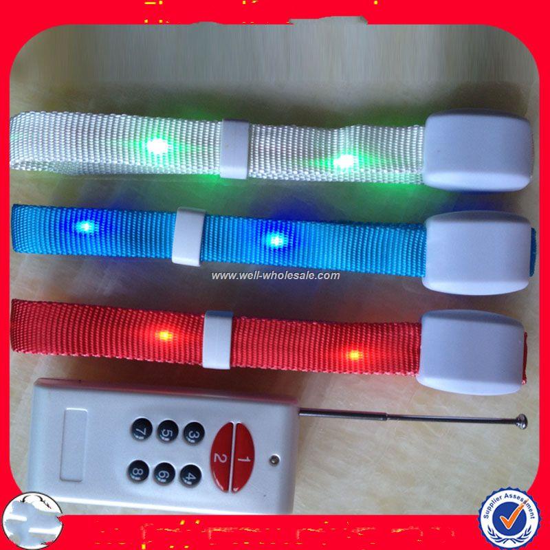 Controller LED wristband