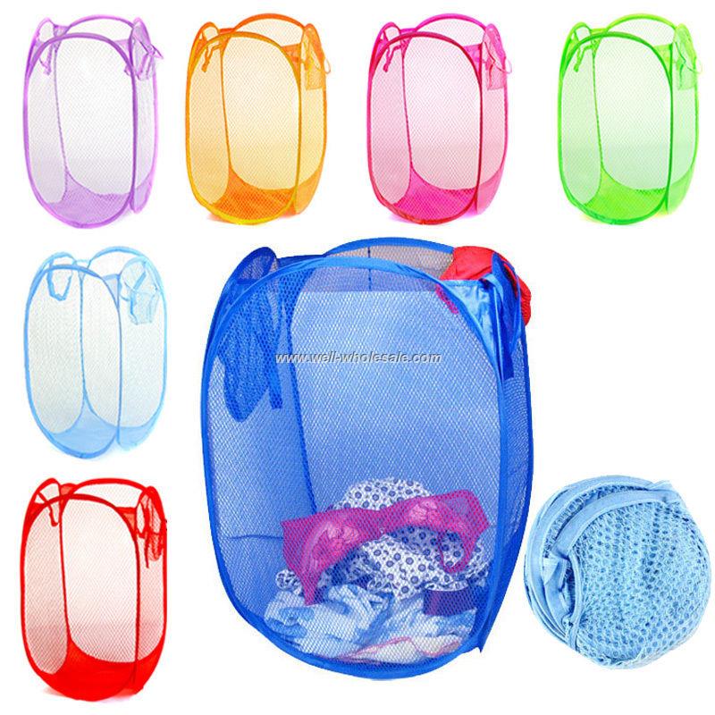 Cheap Folding Polyester Laundry Basket