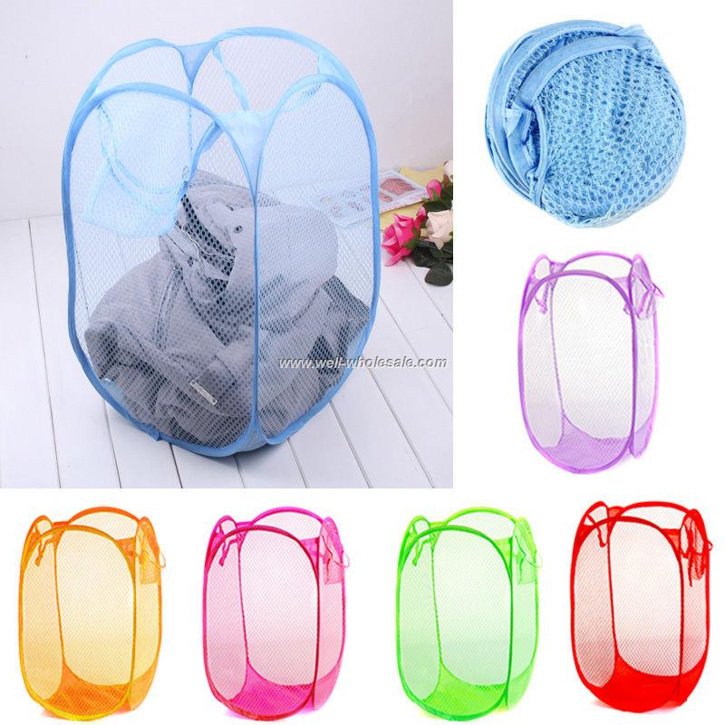 custom folding laundry basket