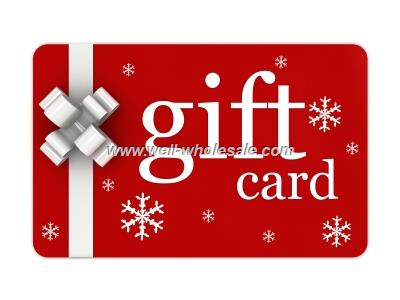 gift card/plastic card