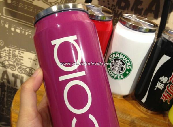 Trendy Stainless steel Vacuum Coke thermos