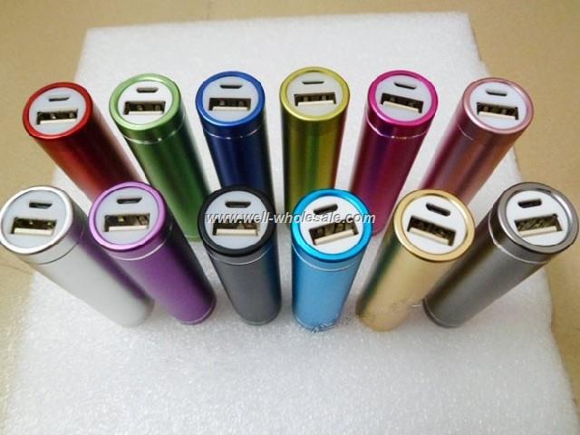 Factory direct wholesale portable power bank for mobile phone, power charger, 2600mah power bank