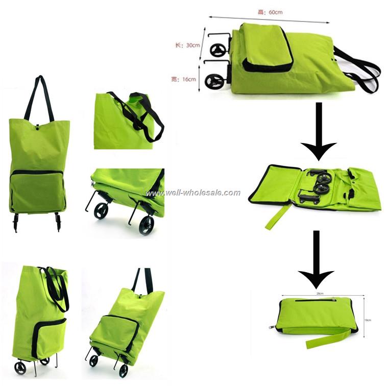 custom Foldable Shopping Trolley Bag