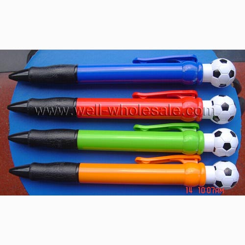 football ball pen,ball-point pen