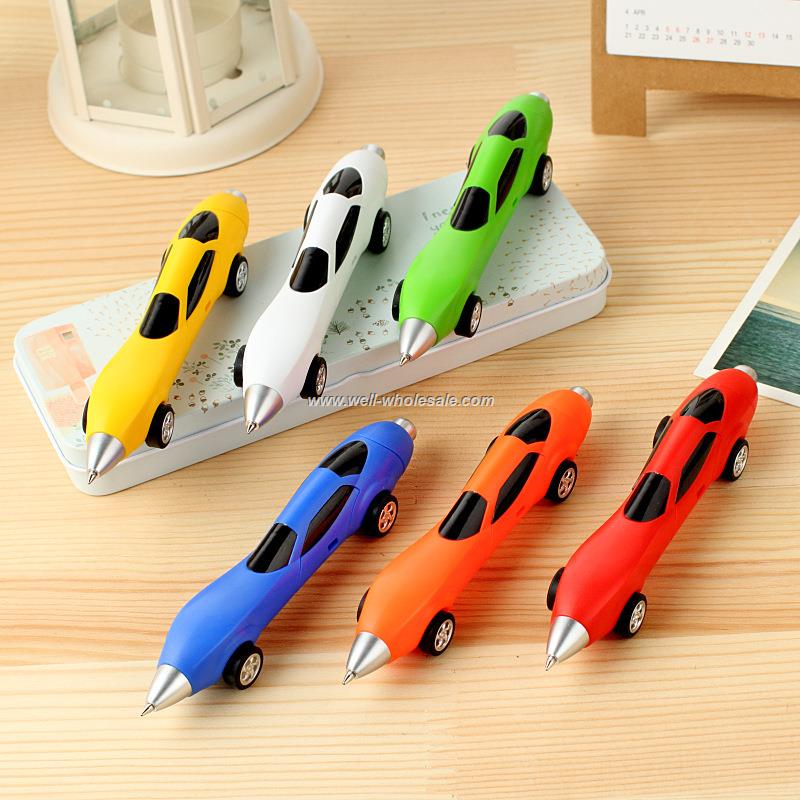 Plastic Car design Ball Pen/Novelty Car Shape Ball Pen