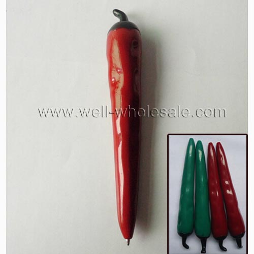 Chili ball pen,novelty ball-point pen