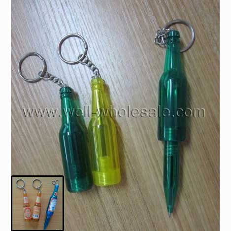 beer bottle ball pen,novel ball-point pen