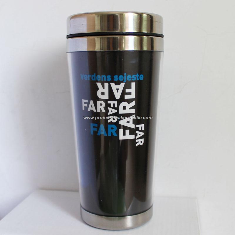 stainless steel drinking cup custom mug