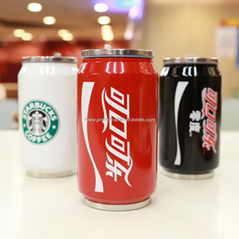 Cola Vacuum Can Creative Stainless Steel Vacuum Cup/vacuum flask