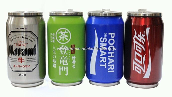 eco-friendly stainless steel double wall vacuum cola cans,stainless steel cola cup,Cola Vacuum Can Stainless Steel Vacuum Cup
