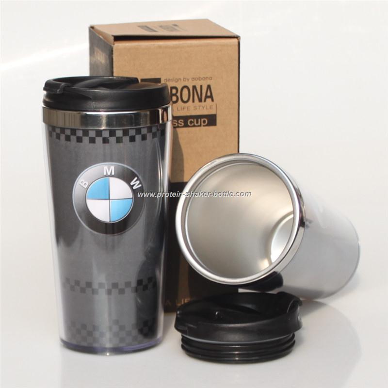 stainless steel auto mug/Advertising cup