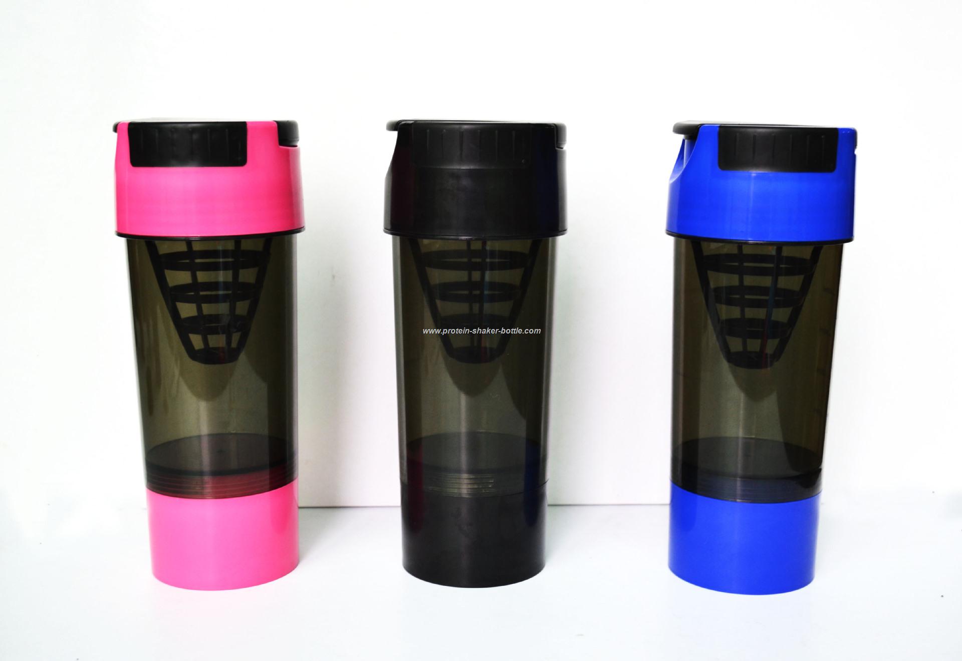 custom Cyclone Cup Tritan Shaker Bottle