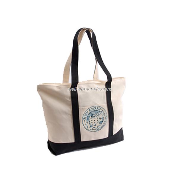 Cotton Canvas Shopping Bag