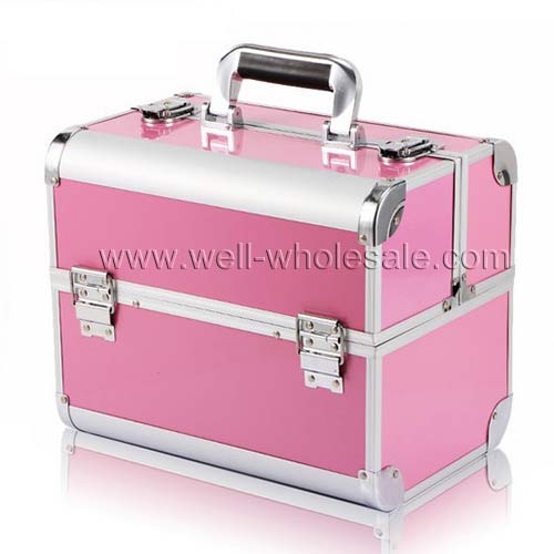 Pink Studio Makeup Case