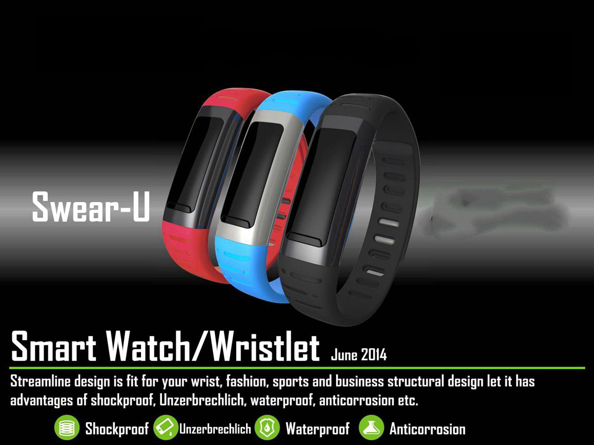Smart bracelet watch, wifi bracelet bluetooth,OLED screen phone bracelet